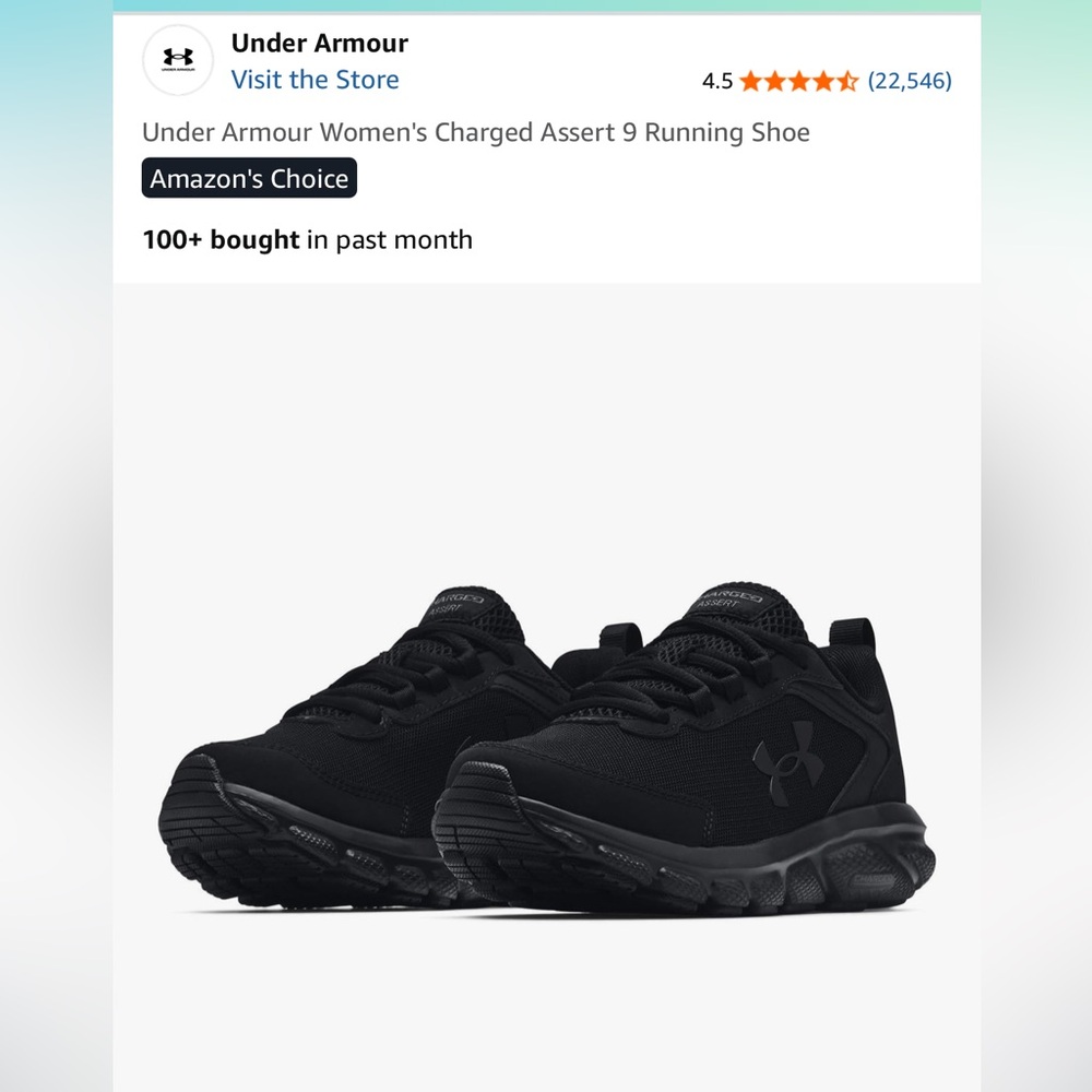 Under Armour Assert Running Shoes - image 2